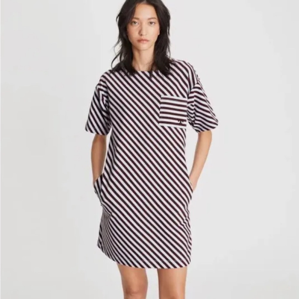 Tory Burch Pocket Stripe Dress